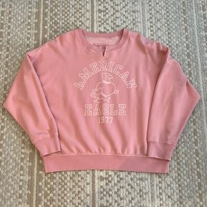 American Eagle Pink Crewneck Women’s Size Small